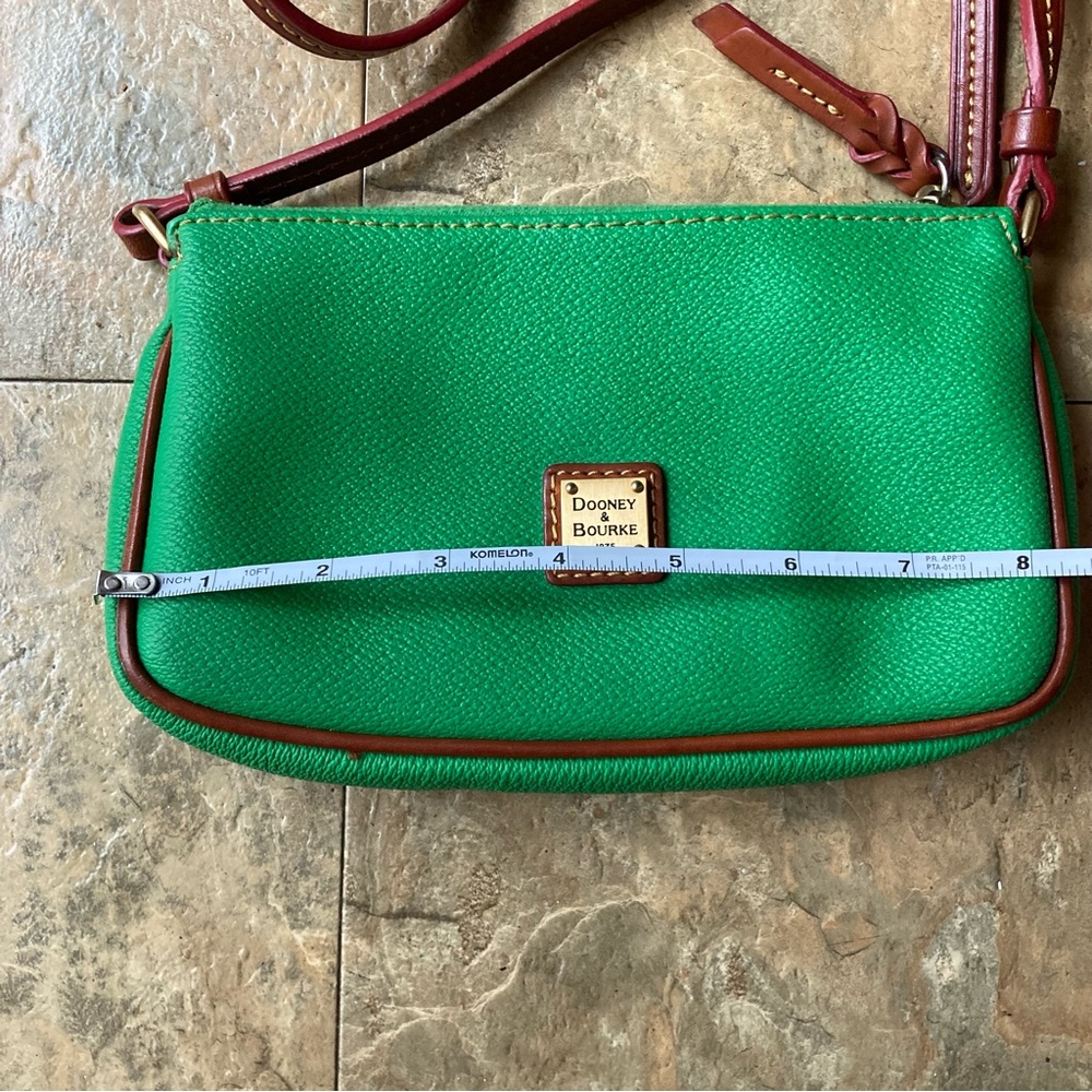 Dooney & Bourke Green Crossbody Bag - Picture 2 of 13